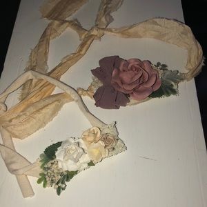 Homemade adjustable infant headbands (2)